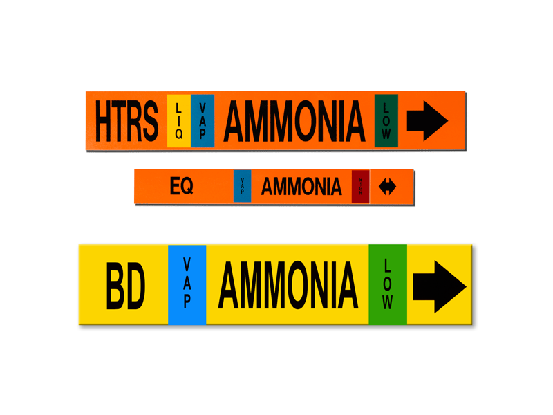 Maintaining ANSI/IIAR Standards For Ammonia Piping Marking Services